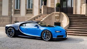 Bugatti Chiron Molsheim