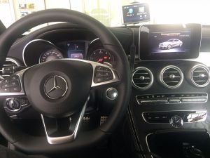 Mercedes Classe C220 Coupé - intérieur