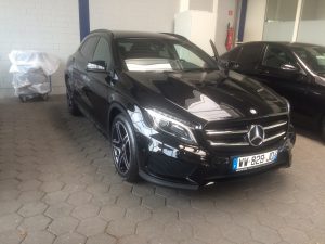 Mercedes GLA200 - 2016 - 01