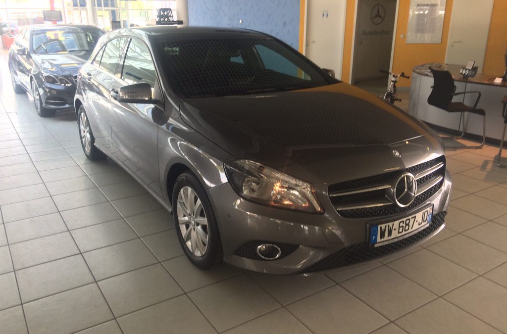 Mercedes-Benz Classe A 180 – 2014 – 7 798 km