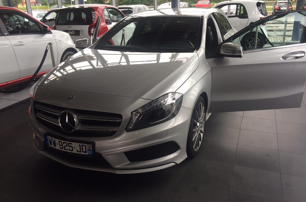 Mercedes-Benz Classe A 180 – 2013 – 30 443 km