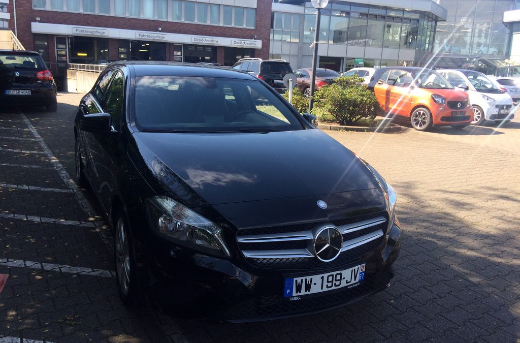 Mercedes-Benz Classe A 180 – 2013 – 12 451 km