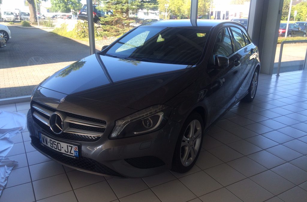 Mercedes-Benz Classe A 180 – 2015 – 10 609 km